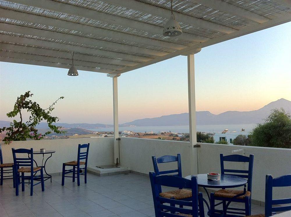 Faros Apartments Milos Island Εξωτερικό φωτογραφία